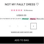 Hello Molly Black Dress Photo 5