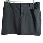 Eddie Bauer  Charcoal Mini Skirt Photo 1