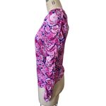 Stine Goya Carlin Top Rose Printed Size Large Pink Photo 2