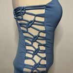 Red Carter  One piece Strappy Swimwear Size Medium to large fit NWOT Photo 3