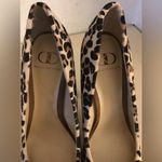 Kelsi Dagger women animal print platform pump heel Brette shoes US 7.5 Photo 4