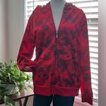 Red Camouflage Zip Photo 0
