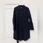 COS  Navy Blue Shirt Dress Photo 1
