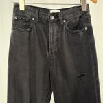 Pistola  Cassie Super High Rise Straight in Night Shade Distressed Size 25 Photo 2