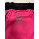 Nike  Dri Fit Running Shorts Black Hot Pink Sz Small Photo 3