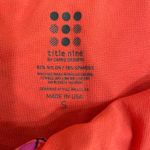 Title Nine Bikini Bottoms Small Carve Designs USA Made Photo 1