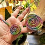 Amrita Singh Austrian Crystal Swirl Collar Necklace Photo 3