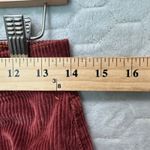 Imogene and Willie Women Corduroy Pants Amelia 27 Straight Leg Russet Quiet Luxe Red Photo 5