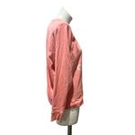 Grayson Threads Women's Coral Sweatshirt "Coffee Then Cocktails" Standard Size L Photo 6