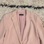 Ann Taylor Pink Hutton Ottoman Knit Blazer Photo 6