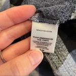 Ro & De  Blue White Plaid Bell Sleeve Blouse Womens S Preppy Casual Photo 3