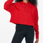 Adidas  Women's Bold Red Hoodie Photo 0