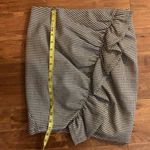 ALC Frank A.L.C. Houndstooth ruffle‎ mini skirt Photo 3