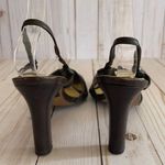 Loft  Brown Simple Sandal Heels Size 5.5 Photo 2