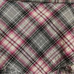 Ariat  Western Shirt Women Metallic Pink White Gray Medium Skull Stud Embellished Photo 6