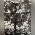 Full Tilt  floral sheer tank sleeveless top Photo 2