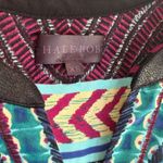 Hale Bob  Mixed Print Long Sleeve Mini Dress - size XS Photo 3