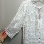 Love Shack Fancy NWT Minka Heritage Maxi Dress in True White Size 12 Photo 8