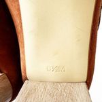 Talbots  Hillary Brown Suede Ankle Lace Up PeepToe‎ Pumps Women's Size 6.5 EUC Photo 11