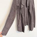 Barefoot Dreams Barefoot Dreams Coastal Cardigan Sweater Cozy Loungewear in Gray Size Medium Photo 1