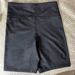 INC Black High Rise Biker Shorts  Photo 6