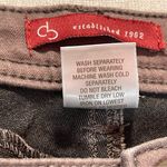 Dress Barn  | Petite Brown Straight Leg Stretch Jeans | P14 Photo 8