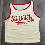 Von Dutch Originals Tank Baby Tee Photo 0