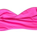 frankie's bikinis  Margot Hot Pink Bikini Set Top and Bottom Size Medium Photo 4