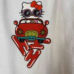 Hello Kitty Hypland x  Car Break White Hoodie Kangaroo Pocket Size‎ Small Photo 4