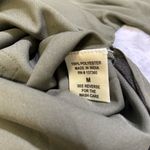 Live 4 Truth  olive green Lace-Up Blouse Photo 6