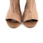 Jeffrey Campbell Quincy Leather Block Heeled Sandals Photo 3