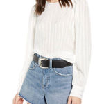 Treasure & Bond  Stripe Blouse-NWOT Photo 0