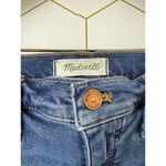 Madewell Medium Wash Denim Stovepipe Jeans - Size - 30 Photo 5