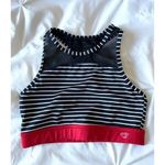 Nautical Stripe Bra Red Band Photo 3