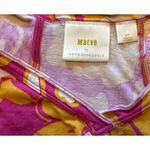 Maeve  by Anthropologie Pink Floral Top Size Small Photo 2