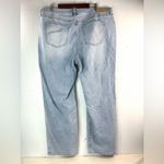 Seven7  Loose Straight 20W Women's High Rise Light Wash Jeans Photo 1