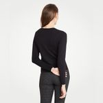 Ann Taylor  Ann Black Cardigan Size XS Photo 1