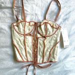 Urban Outfitters  lace up corset Photo 0