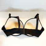 Le Mystere Bra Infinite Possibilities Plunge Bra in Black Sz 38DD/E EUC Photo 6