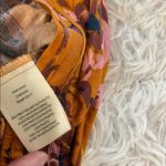 TINY Anthropologie Tiny Venus Knit Wrap Top Size XL Orange Photo 12