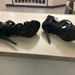 Heels Elegant Black Strappy Heels Photo 3