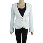 Emporio Armani Textured Blazer – Size 46 (Made in Italy) Photo 2