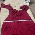 Peach Love California ‎Off Shoulder Mini Dress Photo 12