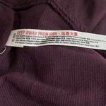 Free People  Intimately Small Crop Top Cami Tank Vetiver Bloom Burgundy Sequins Photo 10