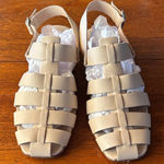 Jenni Kayne  Leather Lake Sandal. Color Sand. Size 36 NWOT ⭐️ Photo 0