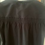 Athleta  Black Levitate Poplin Travel Shirt Photo 6