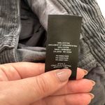 Aritzia  TNA Ripcord Mid-Rise Corduroy Pant‎ Blue/Gray Sz 6 Photo 5