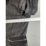 Anne Klein Anne Klein Women's Suit Jacket Blazer Metallic Gray Size 8 Career Office Photo 5