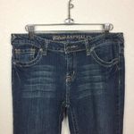 BLUE ASPHALT Slim Bootcut Medium Wash Denim Size 7 Photo 4