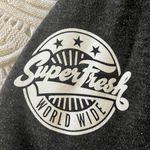 Superfresh Cropped Hoodie Sweatshirt Photo 3